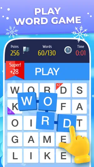 Words of Clans — Word Puzzle screenshot 1
