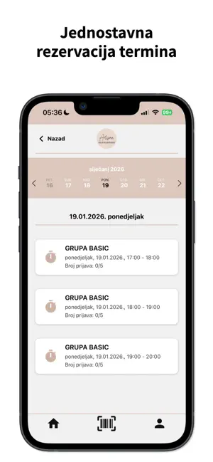 ARTISAN PILATES STUDIO screenshot 3