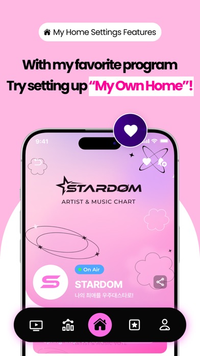 STARDOM : Fan, vote, community Screenshot