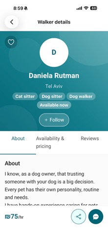 PetArk: Local Pet Community Screenshot 5 of 9