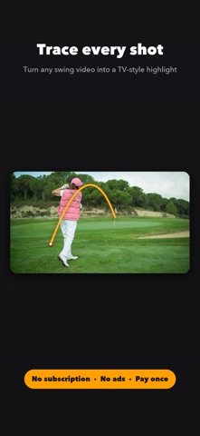 Golf Tracer: Ball Flight screenshot
