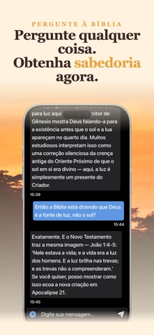 Ray: Versículos bíblicos iPhone screenshot 2