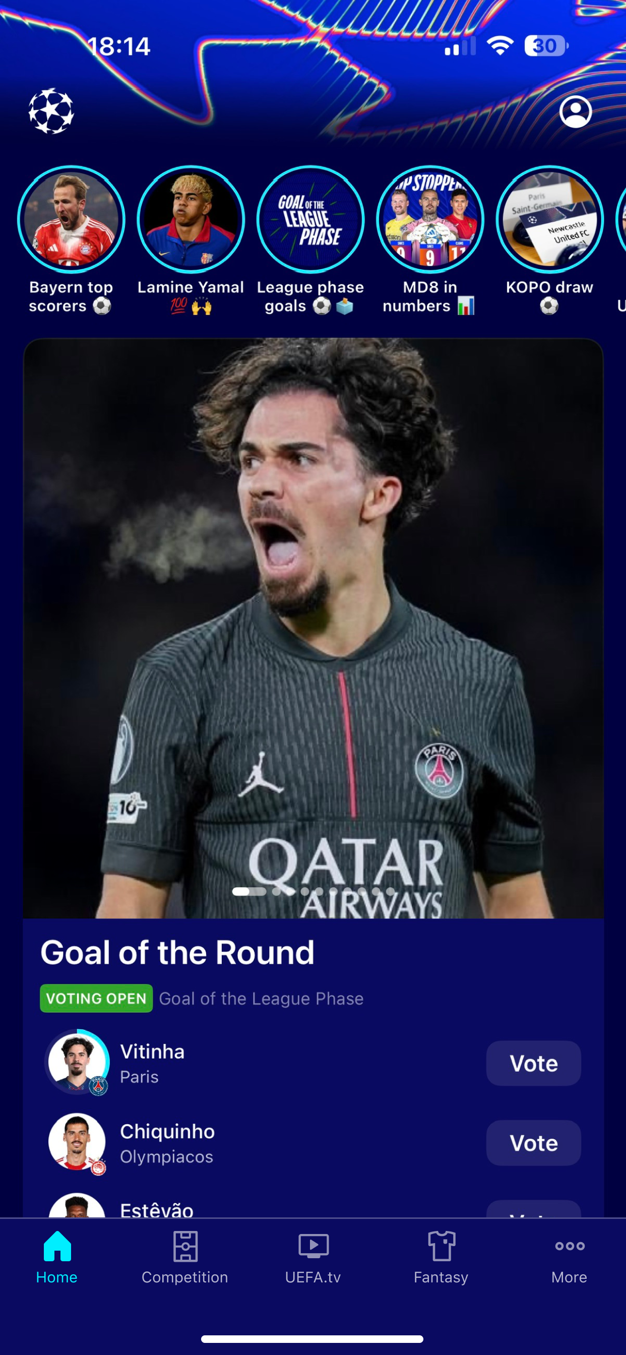 UEFA Champions League Official