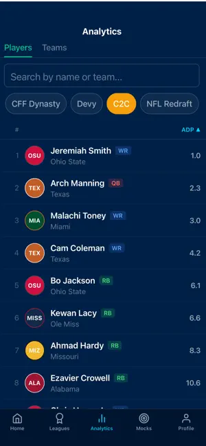 BlueChip Fantasy screenshot 2