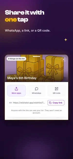 Wishalot screenshot 4