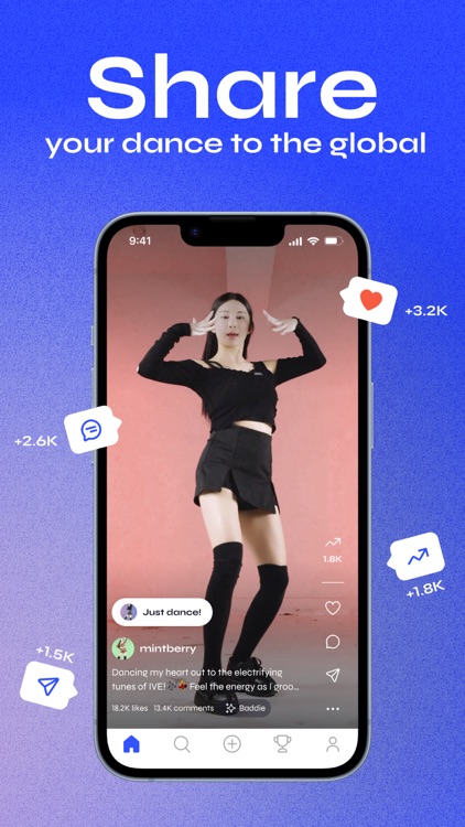 SPARKY: Learn Kpop dance screenshot-4