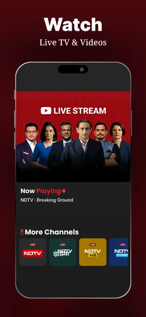 NDTV News screenshot 6