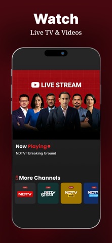 NDTV News Screenshot 6 of 7