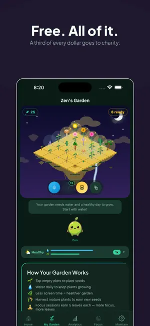 Touch.Grass: Screen Time screenshot 2