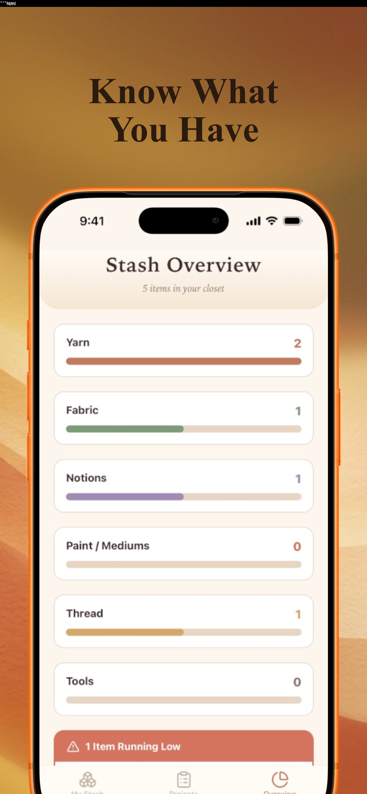 Stash & Skein screenshot 3