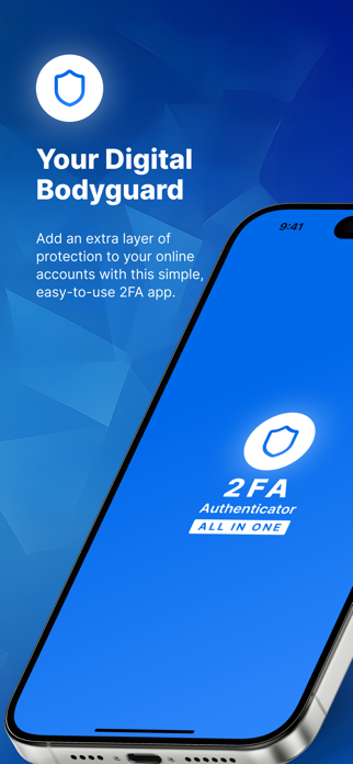 2FA Authenticator - All in one Screenshot 1 of 8