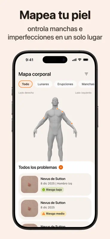 IA Escaner Piel: Salud UV+SPF screenshot 5 of 9