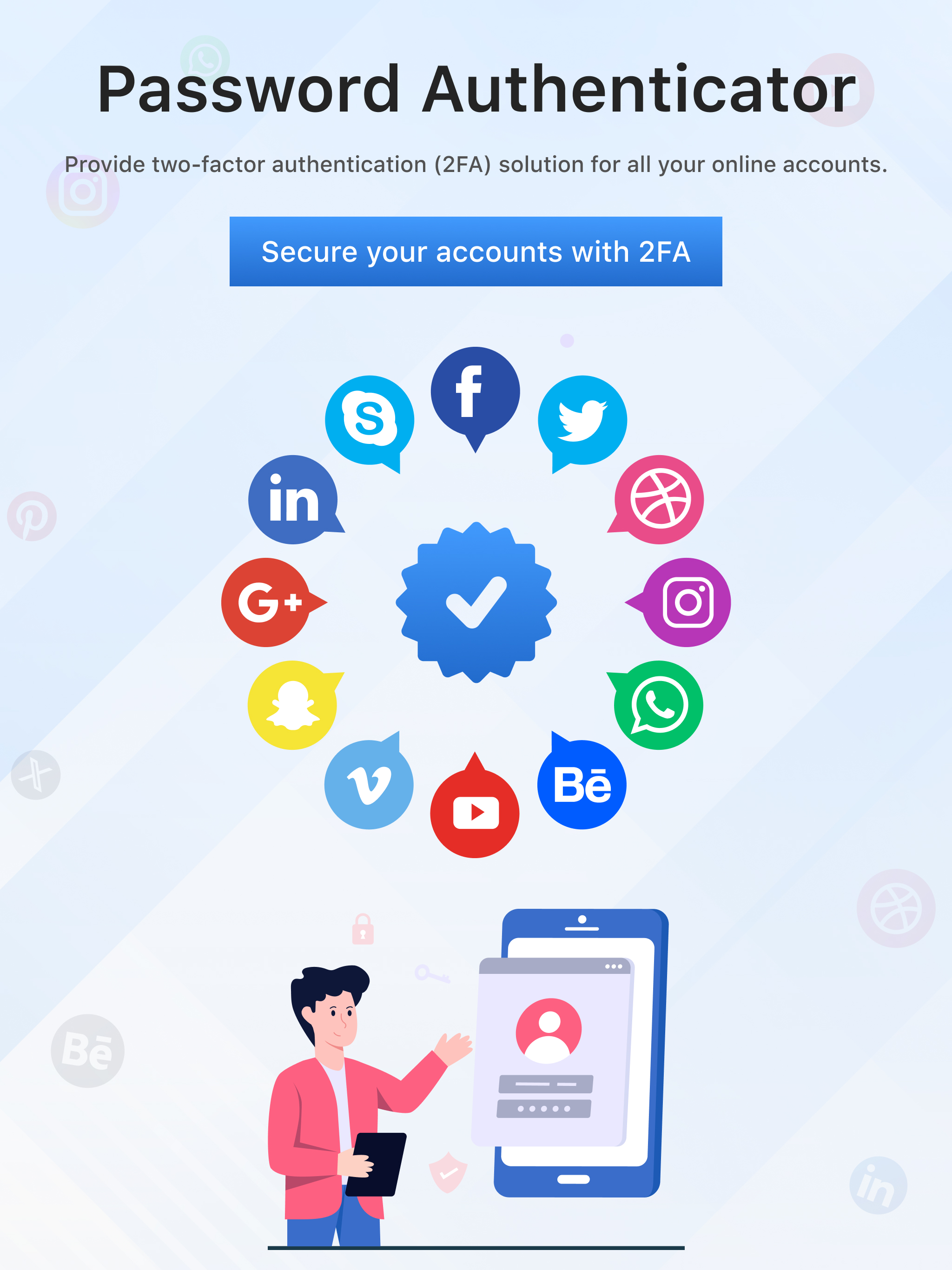 Password Authenticator Pro screenshot 6