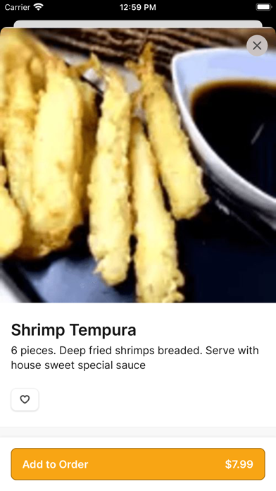 Screenshot 3 of The ChatRoom Restaurant App