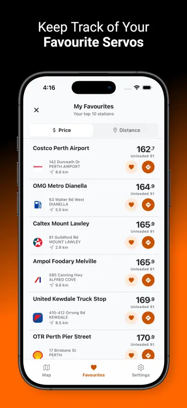 Fuel Spy Australia screenshot 4 of 4
