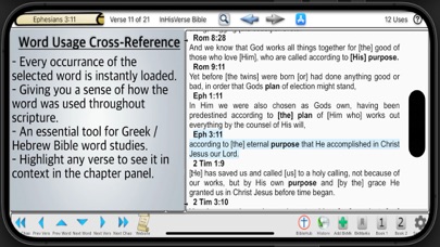 InHisVerse Bible Screenshot