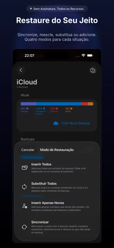 Contaxs - Contacts Cleaner screenshot 3 of 9