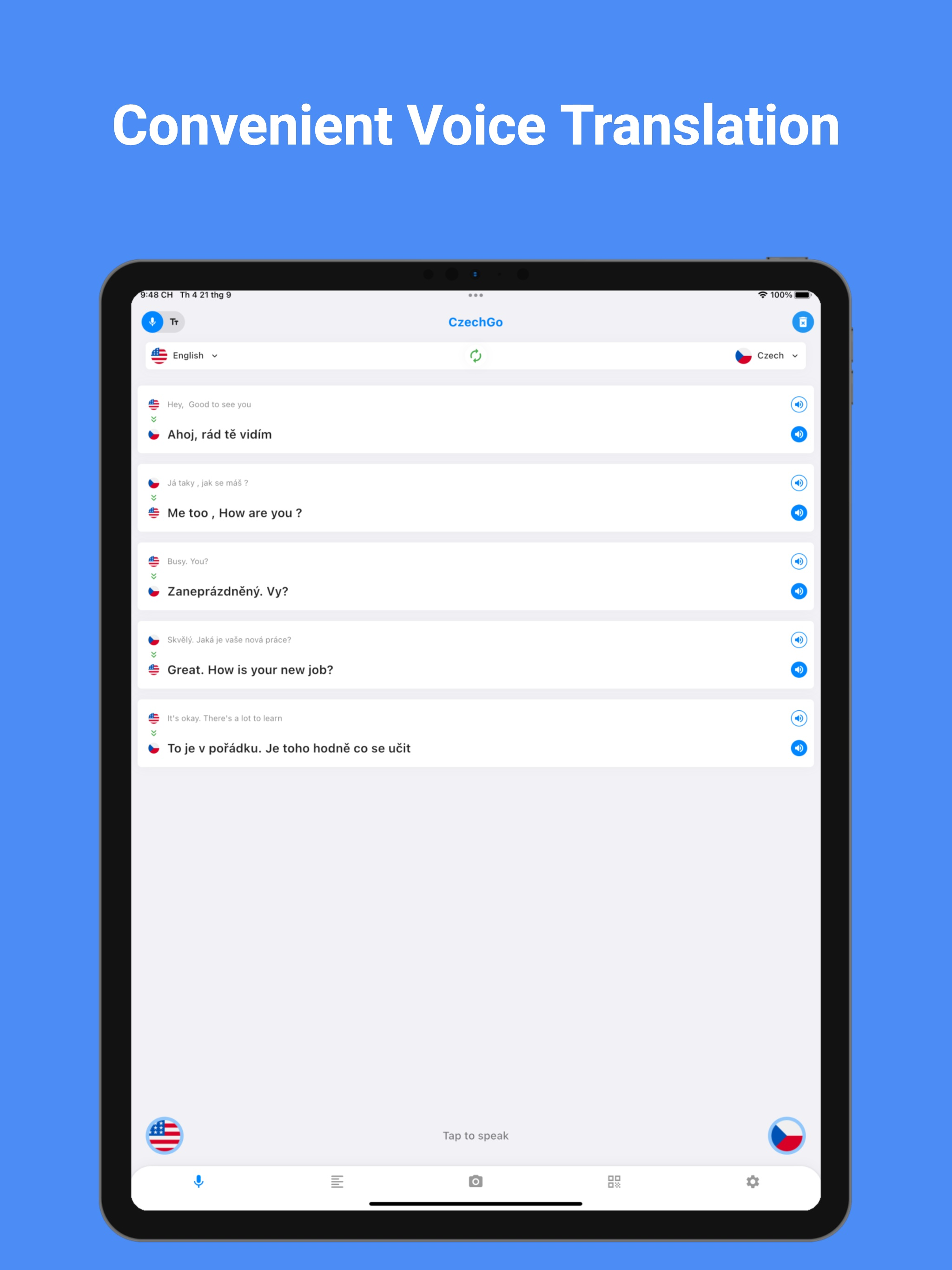Czech Translator Pro +