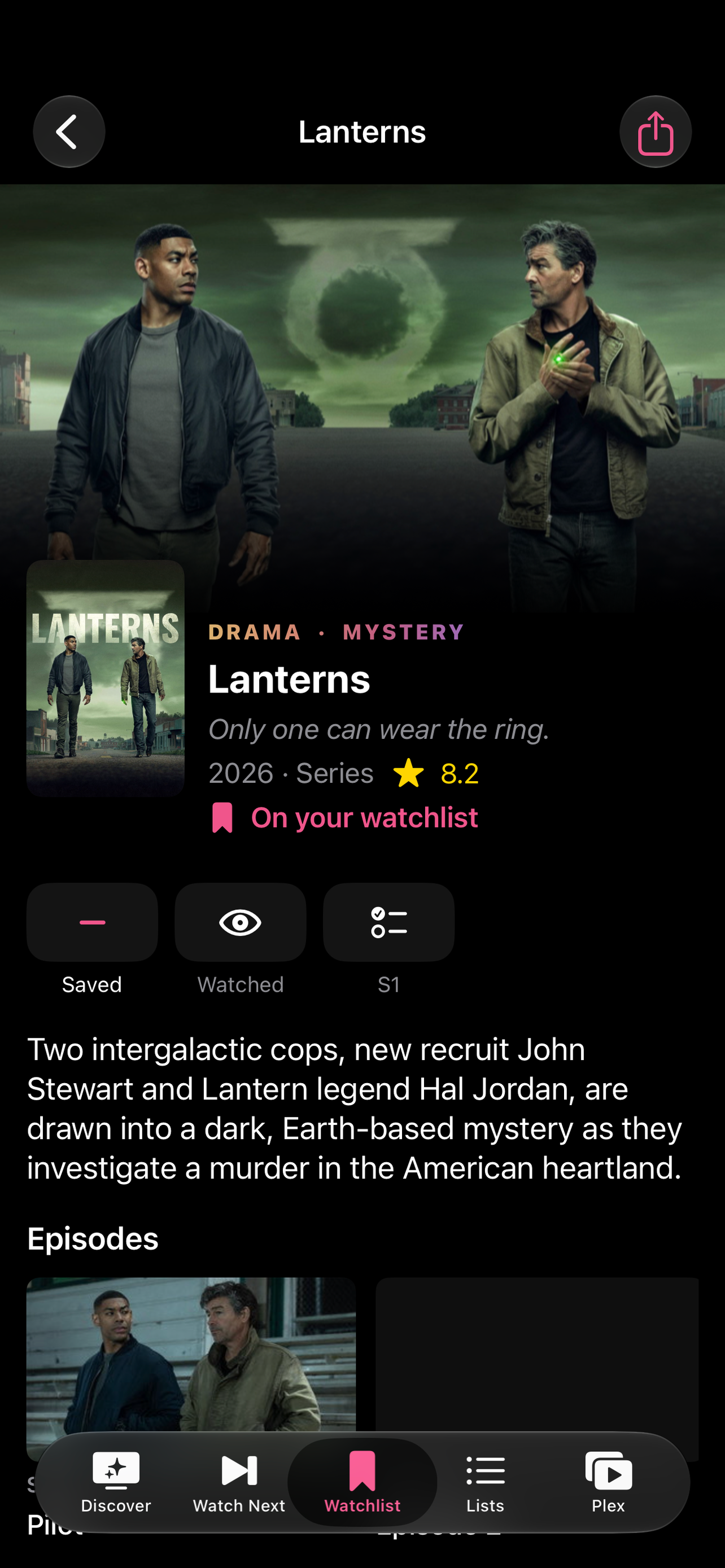 WatchQueue: TV Watchlist screenshot 2