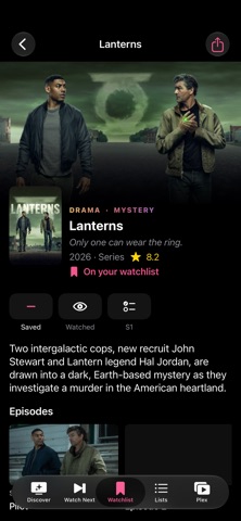 WatchQueue: TV Watchlist Screenshot 2 of 6