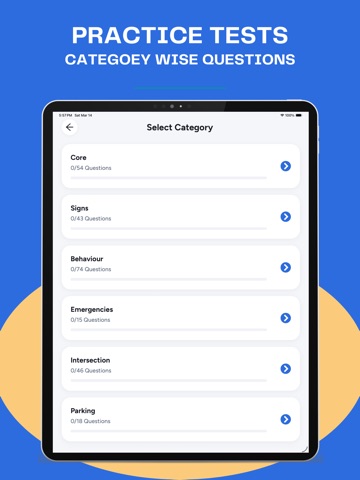 NZ Driving Theory Test (2026) iPad screenshot
