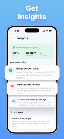 VitalFlow Oxygen Tracker Pro Screenshot 5 of 5