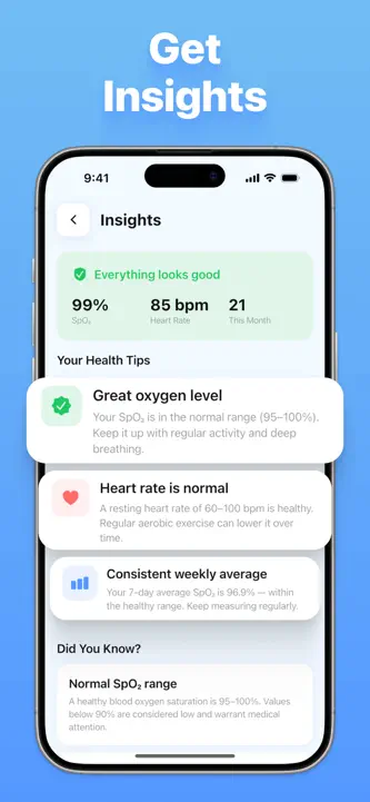 VitalFlow Oxygen Tracker Pro screenshot 5