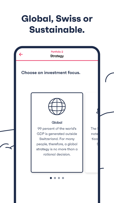 finpension Screenshot