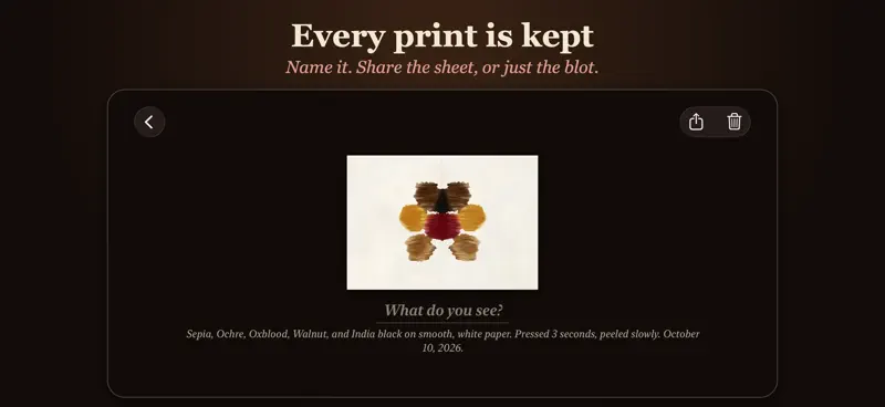 InkBlot Duo screenshot 5 of 6