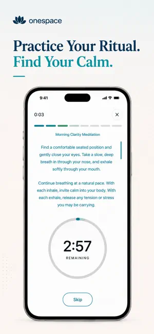 OneSpaceAi: Wellness Companion screenshot 3