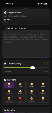 Dreamside screenshot