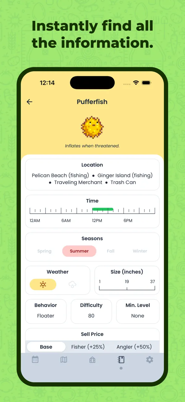 Stardew Valley Tracker & Guide Screenshot 2