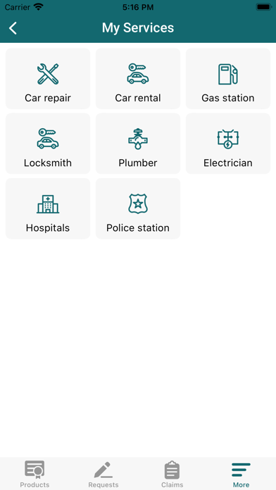 My Westland Insurance App Screenshot