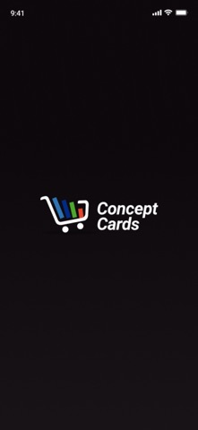 Concept Cards App screenshot