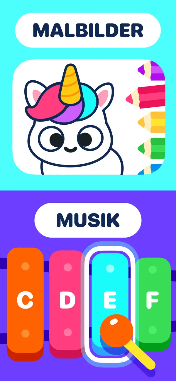 LogicLike: Kinder Lernspiele 2 iPhone Spiel Screenshot 5 – Bildung