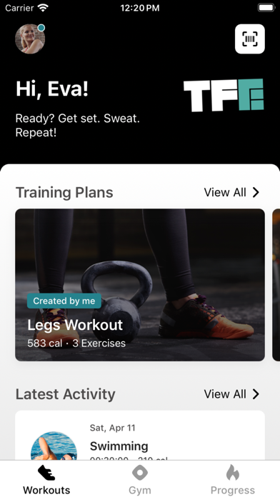 The Fitness Equation Screenshot