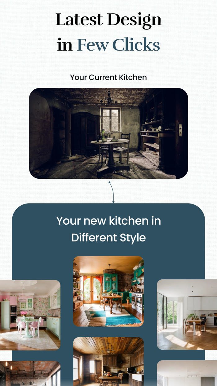 AI Interior Design Home Style