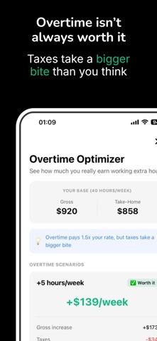 Work Hours & Time Card Screenshot 3 of 7