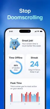 Screen Time Control - Finik screenshot 4