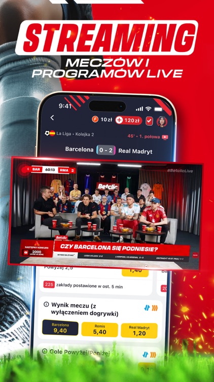 Betclic Zakłady Bukmacherskie screenshot-6