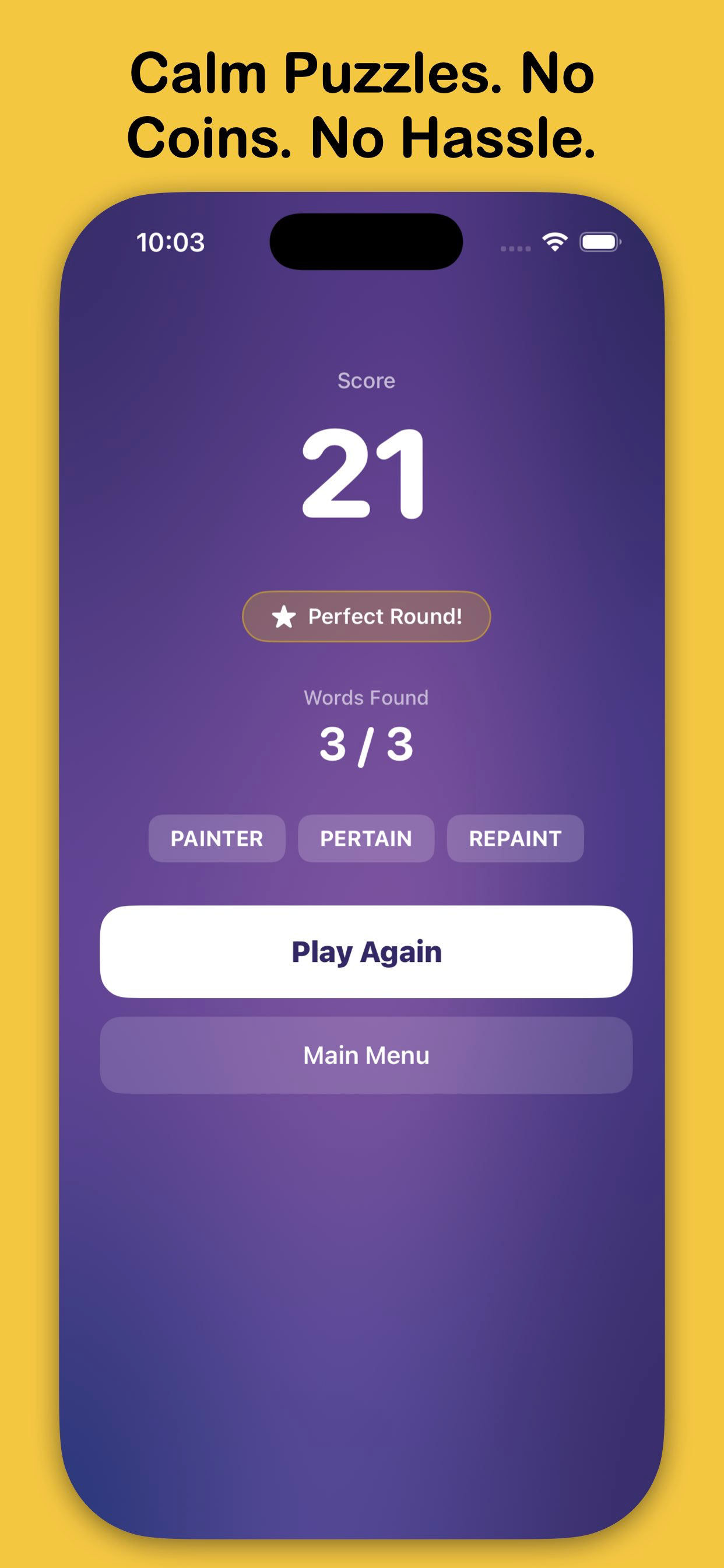 Scrambly Word Game screenshot 5