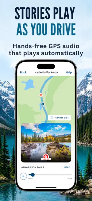 Icefields Parkway Audio Guide screenshot 2