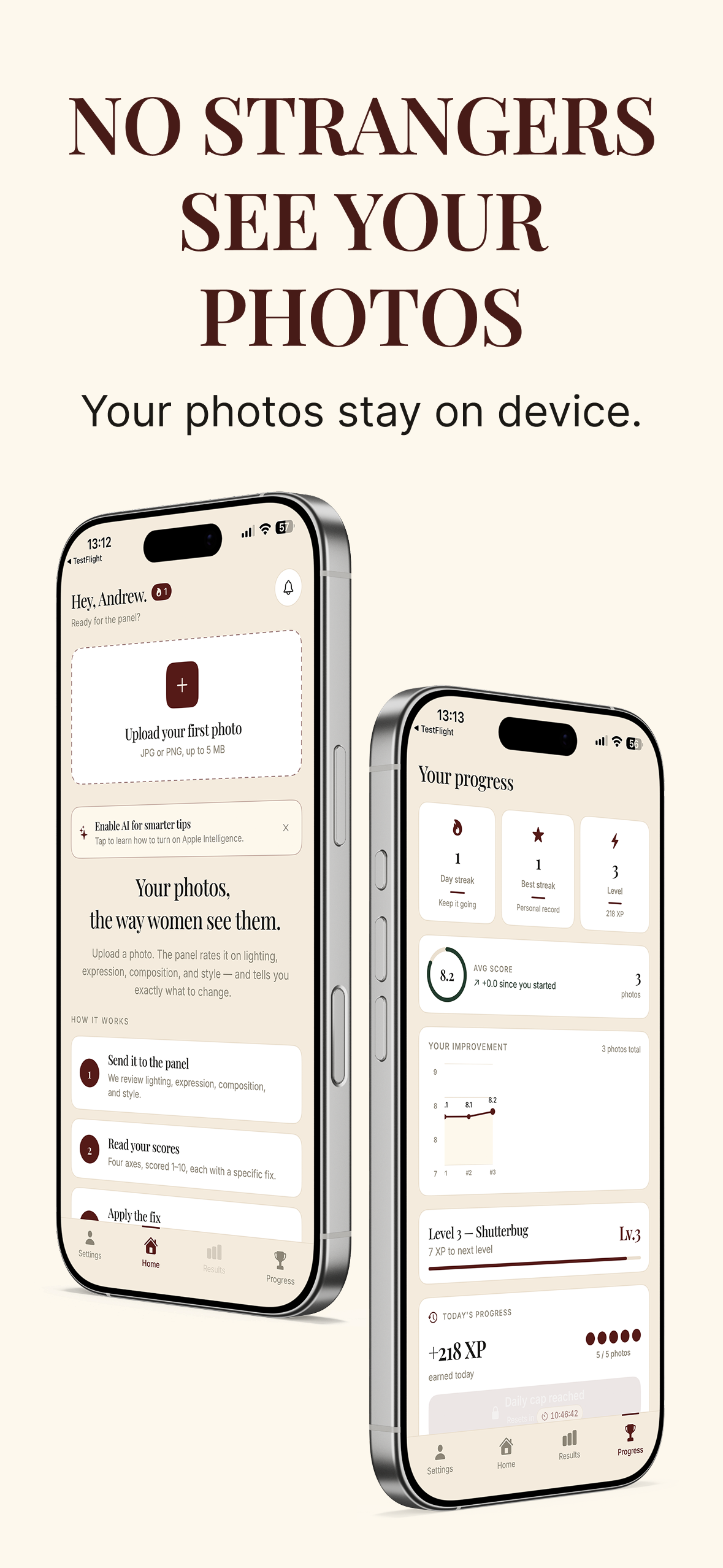 PanelAI: Dating Photo Coach screenshot 4