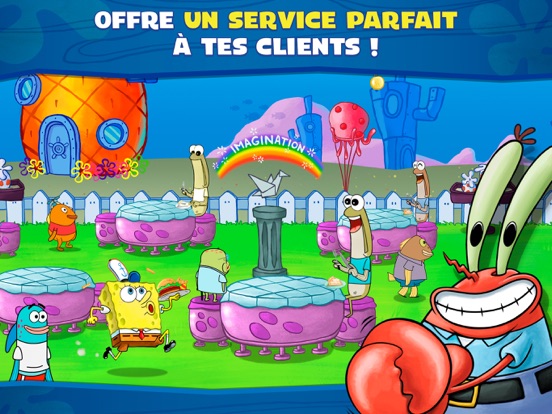 Screenshot #6 pour Bob L'éponge: Cuisine en Folie