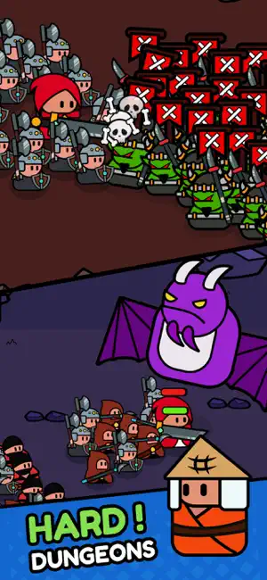 Legend Tower Defense: Idle RPG screenshot 3