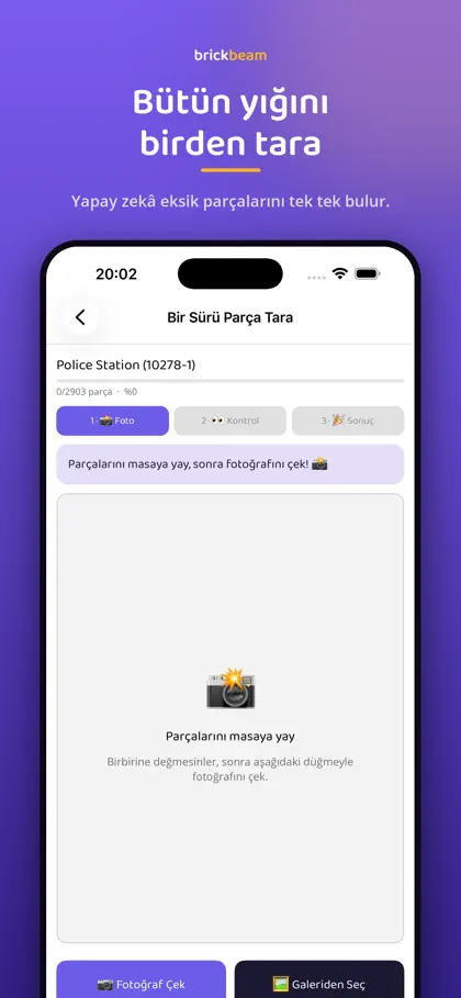 Screenshot 4 di 6 di Brickbeam