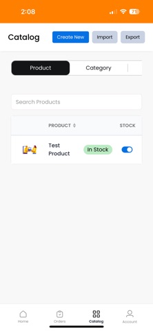 Rapid Eats Merchant Screenshot 6 of 9