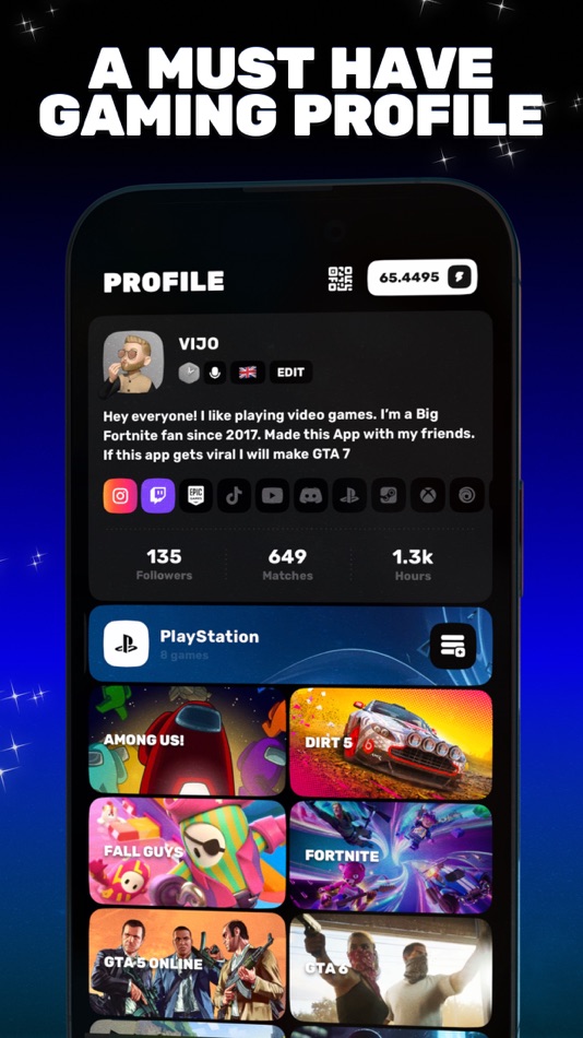 #8. VIJO - Team Up, Play & Earn (iOS) 由: Playgra Ltd.