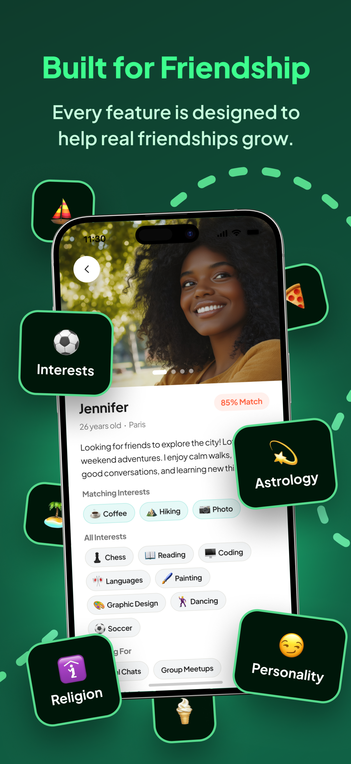 FriendsOnly screenshot 5