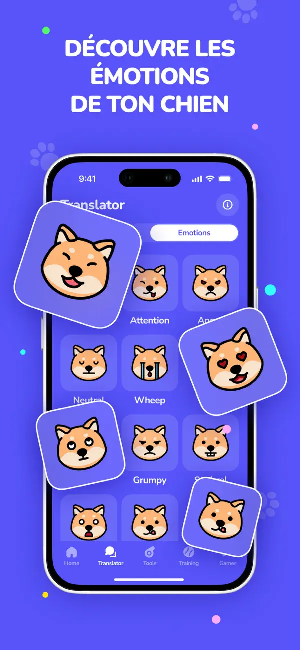 Screenshot #3 pour Traducteur de chien - Jeux